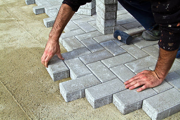 Best Concrete Paver Driveway  in Tri Lakes, IN
